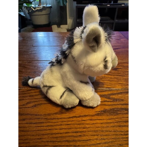 Ty Beanie Boos "Stripes" Zebra Plush Toy Sparkle Eyes 2011 - Picture 6 of 6